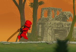 NinjaGo MiniGame 2